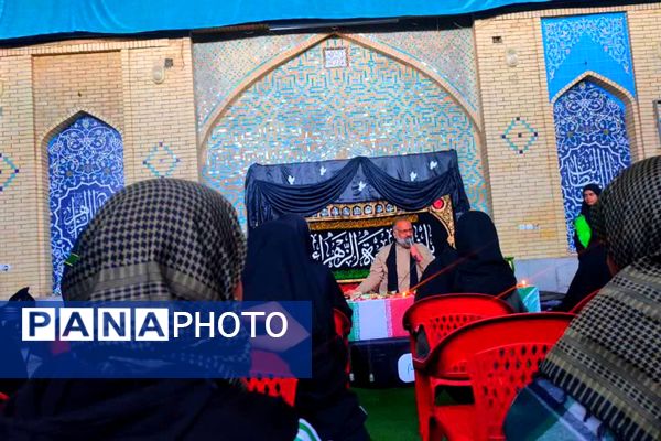 هیات دانش‌آموزی مجموعه تربیت علوی، میزبان شهید گمنام