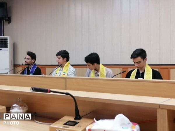 آیین تجلیل از خبرنگاران پانا ناحیه 2 قم
