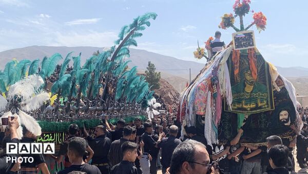 مراسم عاشورای حسینی در شهر خور