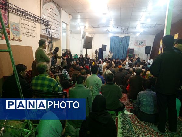 جشن میلاد امام زمان(عج)  در استان قدس امامزاده یحیی