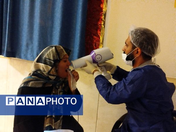 استقرار پزشکان جهادی در شهرستان بندر لنگه 