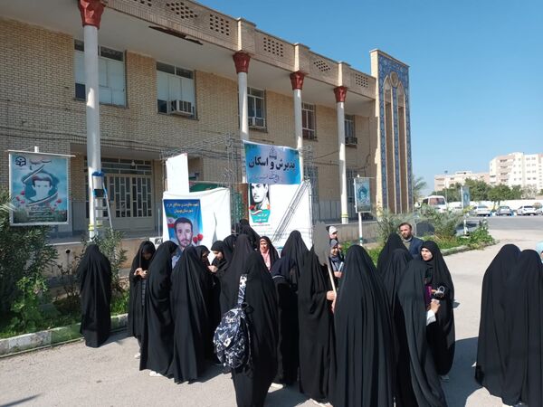 بیستمین جشنواره قرآن، عترت و نماز قطب یک استان خوزستان 
