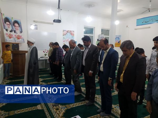 برگزاری کلاس سیری در نهج البلاغه در دبیرستان نمونه دانش کاشمر