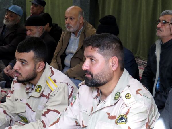 نماز جمعه عبادی و سیاسی در شهر غلامان