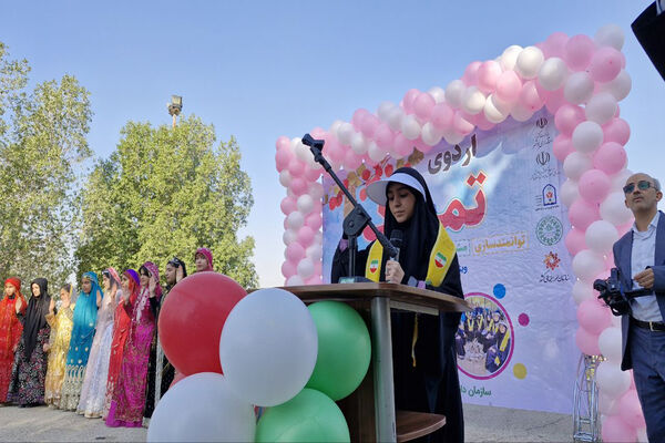 افتتاحیه مرحله دوم اردوی «تمشک» در دشتستان