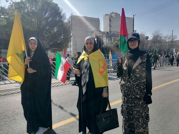 حضور پرشور ملت شریف ایران در راهپیمایی روز قدس