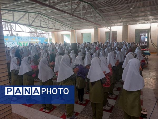 زنگ پژوهش در مدرسه حضرت معصومه(س) حاجی‌آباد