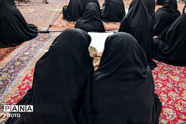 مراسم شب قدر در شرف آباد