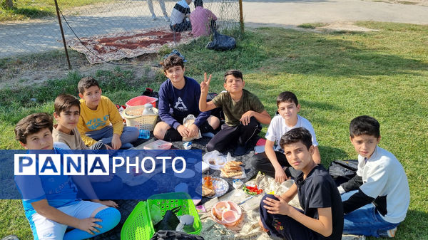 صبحانه سالم دبیرستان نمونه دولتی پژوهش آشخانه 