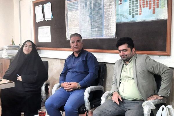 برگزاری جشن آغاز سال تحصیلی جدید در مدرسه بعثت ناحیه یک شهرری