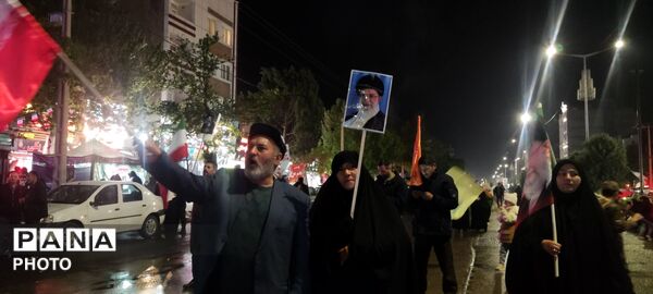 حماسه پنجاه و سه شب در خیابان های نیشابور