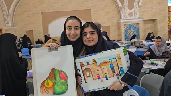 باغ دولت آباد یزد میزبان هنرنمایی دانش‌آموزان ناحیه یک در جشنواره «فردا»
