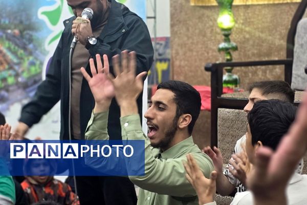 جشن نیمه شعبان در مسجد امام حسن مجتبی(ع) رباط‌کریم