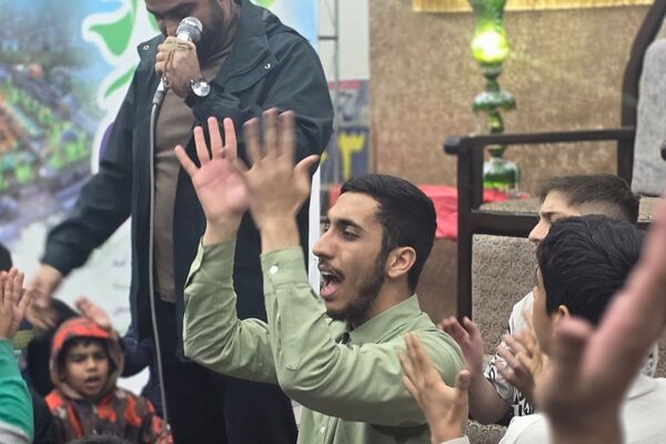 جشن نیمه شعبان در مسجد امام حسن مجتبی(ع) رباط‌کریم