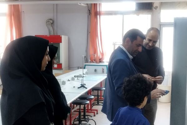 بازدید از پژوهش‌سرای دانش‌آموزی بصیرت شهرری 