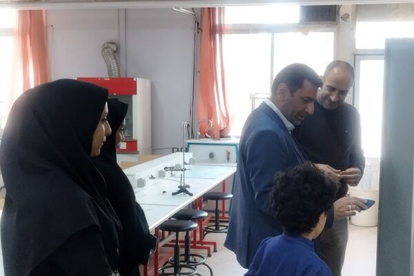 بازدید از پژوهش‌سرای دانش‌آموزی بصیرت شهرری 