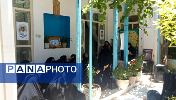 میهمان خانه‌ای با عطر شهید