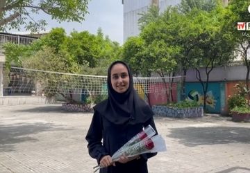 روایت معلمان دبیرستان آوای قلم ساری در هفته معلم 