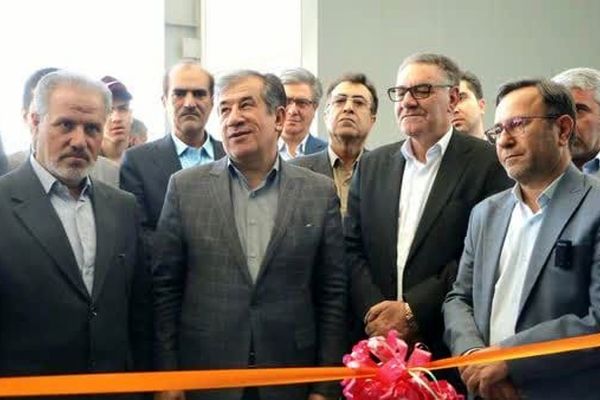 افتتاح سردخانه ۵ هزار تنی صنعتی در نورآباد لرستان