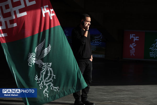 در حاشیه چهل‌وچهارمین جشنواره ملی فیلم فجر
