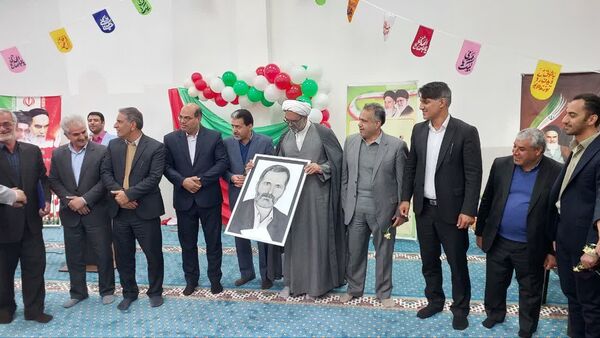 نماز خانه دبستان شاهد علی بن ابی طالب(ع) مهریز افتتاح شد