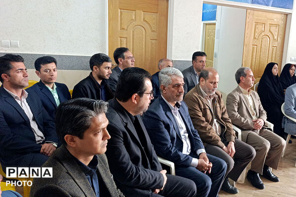 افتتاح یادمان شهدای معلم و دانش‌آموز جنگ تحمیلی دوم و سوم دربجنورد