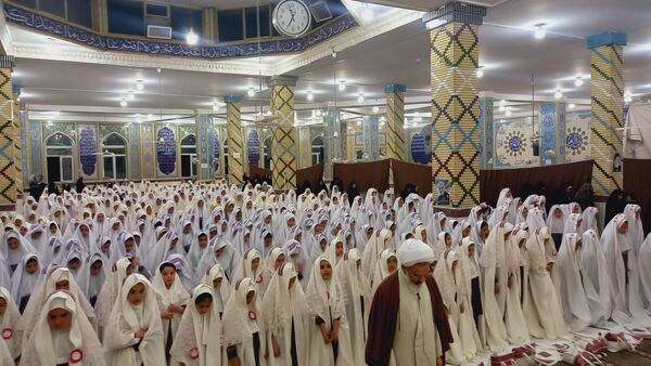 جشن بزرگ فرشته‌ها با حضور ۶۰۰ دانش‌آموز روزه اولی در فلاورجان