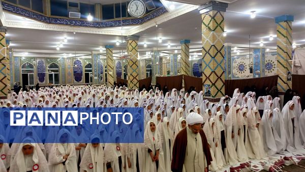 جشن بزرگ فرشته‌ها با حضور ۶۰۰ دانش‌آموز روزه اولی در فلاورجان