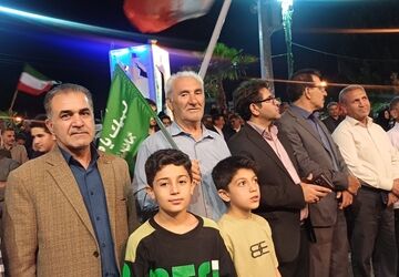 اجتماع پرشور کوهدشتی ها در تجمعات شبانه