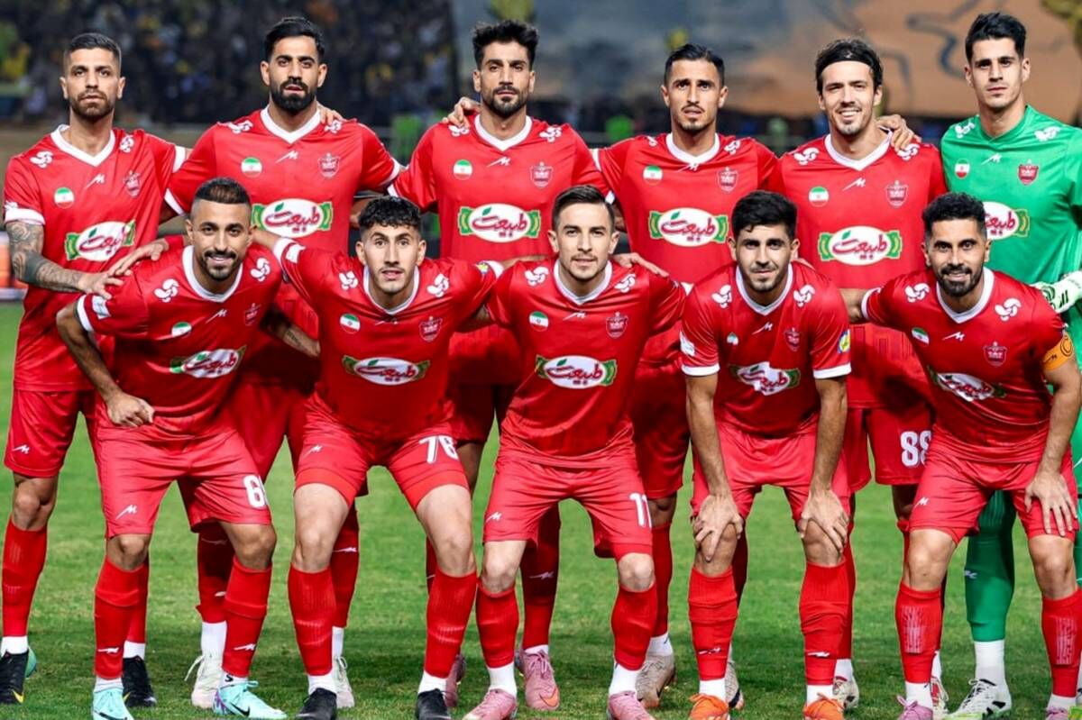 آغاز تمرینات پرسپولیس در غیاب خارجی‌ها و سروش رفیعی