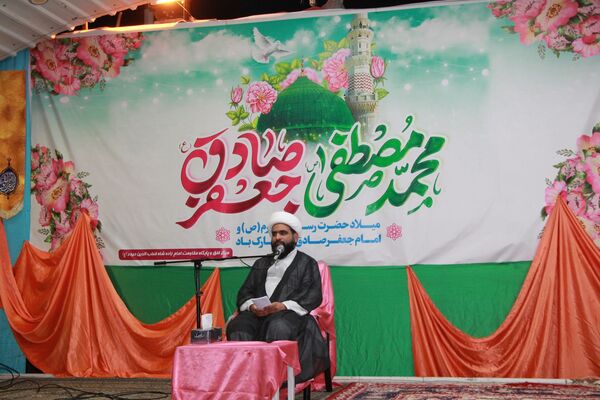 جشن میلاد پیامبراکرم (ص) در رودان
