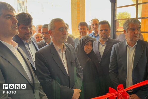آیین افتتاح مدارس هوشمند در ملارد و صفادشت 