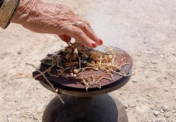 عاشورای حسینی در روستای گزکوه
