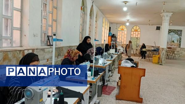 کارگاه‌تولیدی و اشتغال‌زایی برکت، پایگاه مطهره