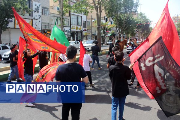 سوگواره احلی من العسل در شهرستان فردیس