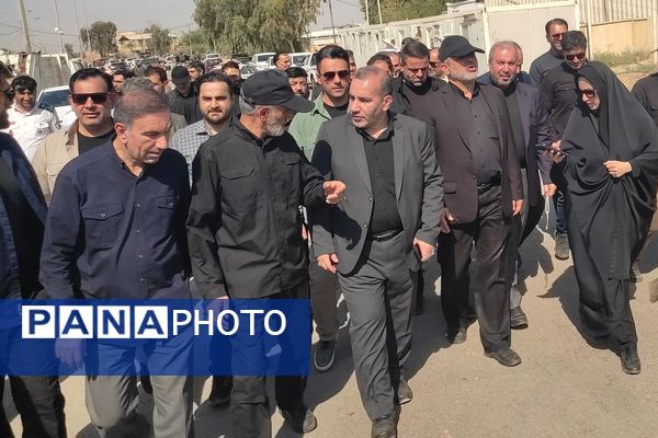 بازدید وزرای ایران و عراق از آمادگی مرزهای مشترک 