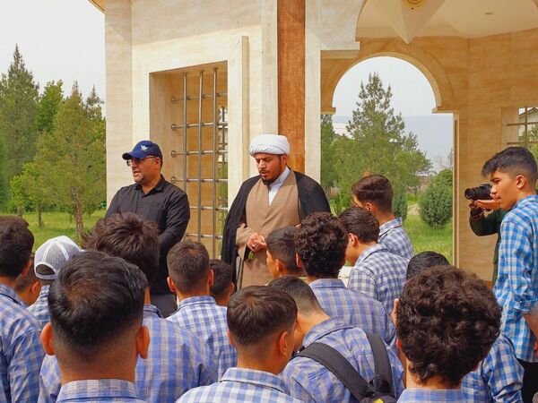 اردوی آموزشی تیراندازی و بازدید از موزه و مزار شهدای گمنام در شهرستان بروجرد