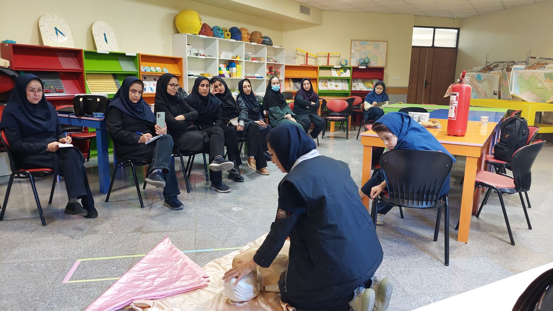  المپیاد سلامت در ناحیه شش