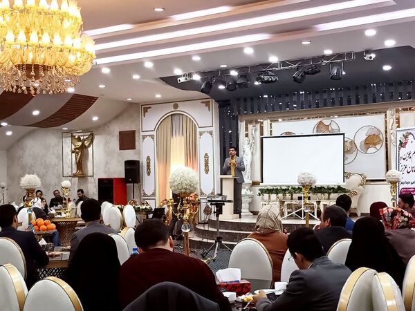 همایش زوجین جوان، قرار عاشقی با همسر در شهرستان اسلامشهر