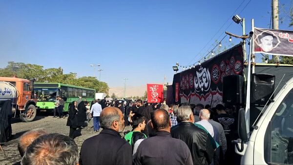 آیین باشکوه قالیشویان مشهد اردهال کاشان