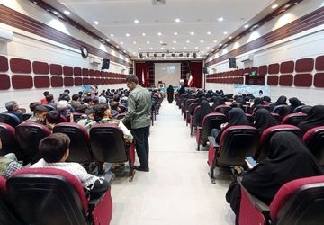 مراسم تحلیف فرماندهان واحد مقاومت پوینده و پیشگام