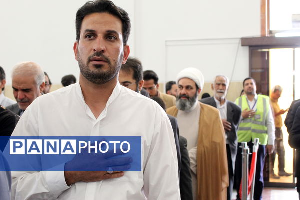 استقبال از خادمین رضوی در یزد