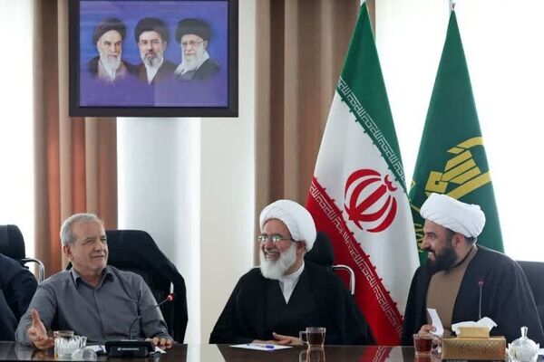 حضور ریاست محترم جمهور در چهاردانگه