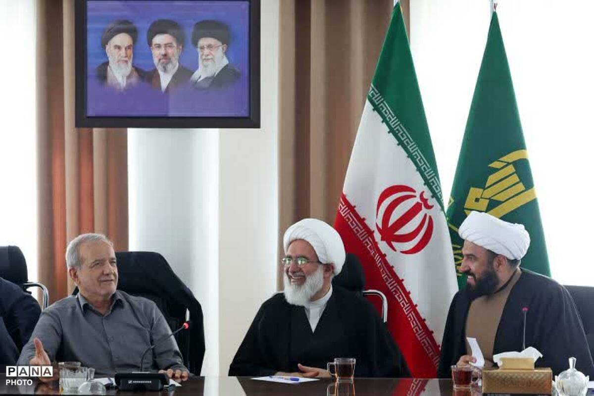 حضور ریاست محترم جمهور در چهاردانگه