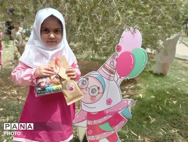 دورهمی پیش دبستانی ها در مدرسه هدی