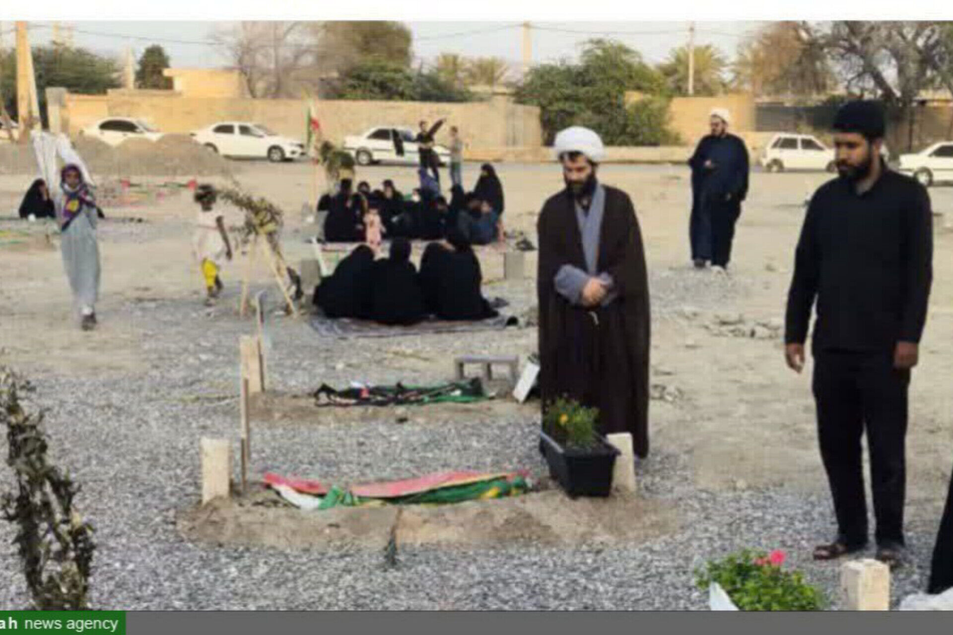 به یاد کودکان بی‌گناه دبستان شجره طیبه میناب