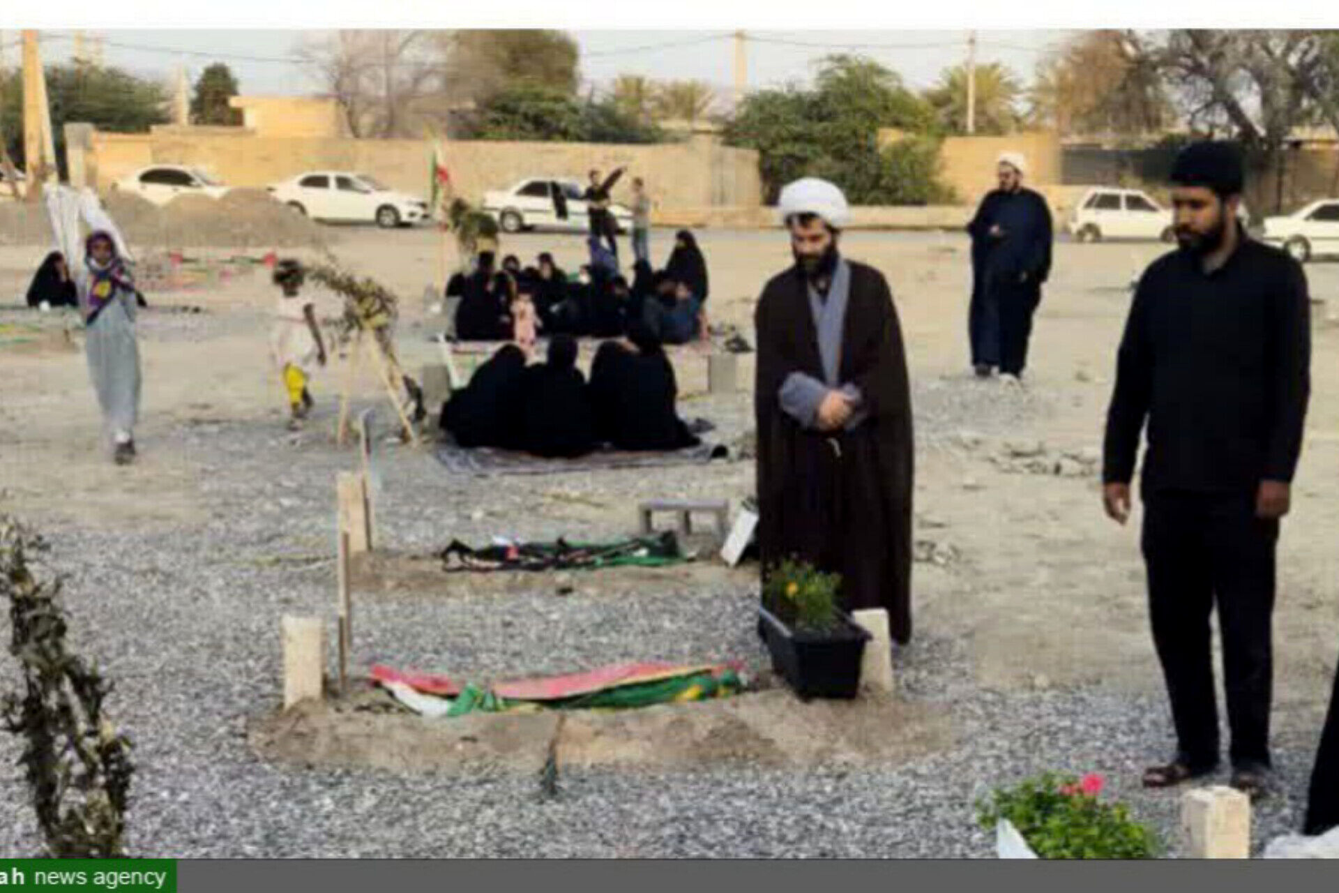 به یاد کودکان بی‌گناه دبستان شجره طیبه میناب