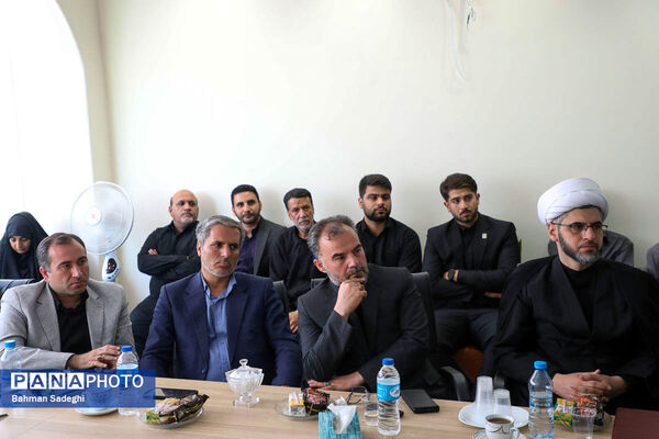 آیین تکریم و معارفه مدیر عامل موسسه فرهنگی منادی تربیت