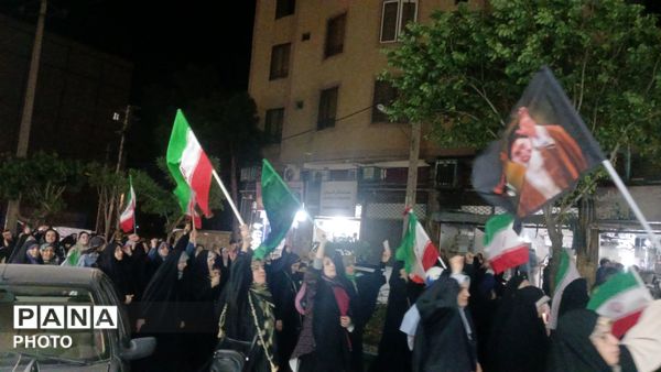 اجتماع باشکوه اهالی ولایتمدار شهرستان فردیس 