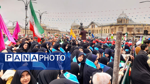 فریاد وحدت در سالروز فجر انقلاب